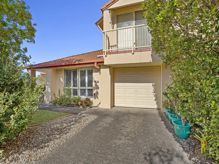 Main view of Homely semi-detached listing, 1/79 Riverpark Drive, Nerang QLD 4211