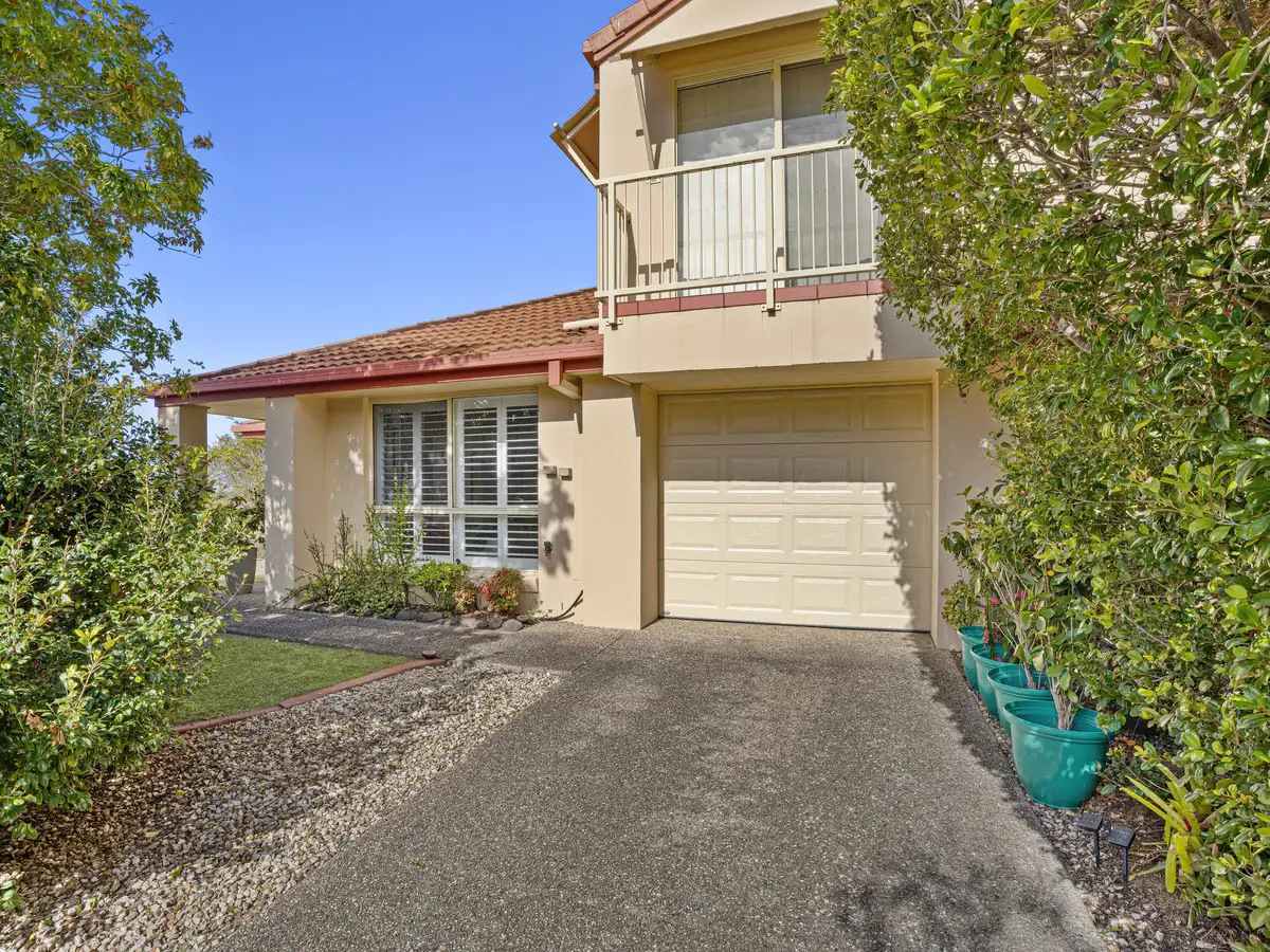 Main view of Homely semi-detached listing, 1/79 Riverpark Drive, Nerang QLD 4211