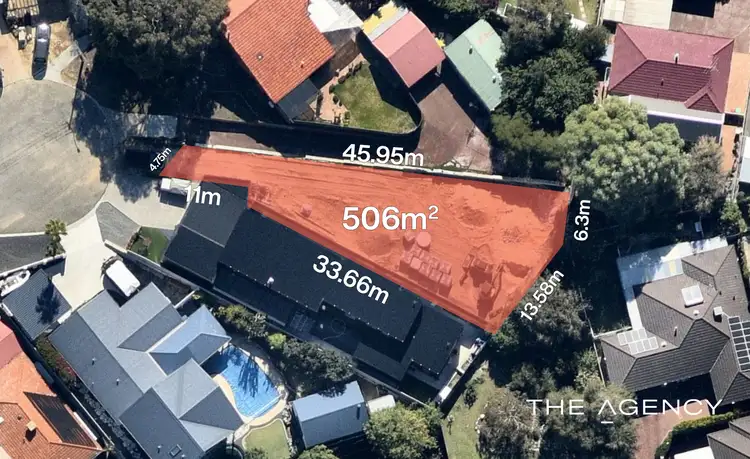 Main view of Homely land listing, 10B Gillen Court, Padbury WA 6025