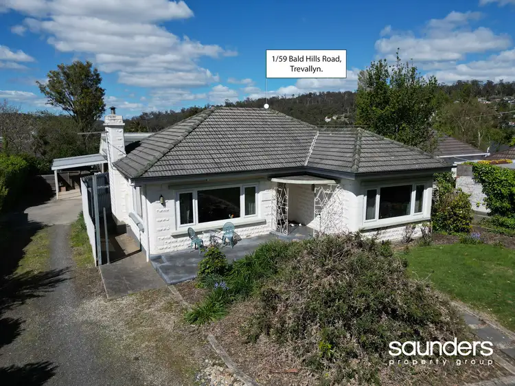 Main view of Homely house listing, 1/59 Bald Hill Road, Trevallyn TAS 7250