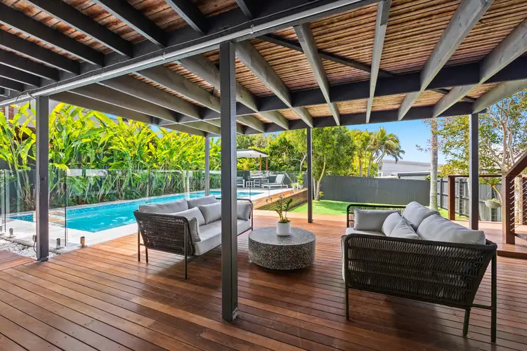 Second view of Homely house listing, 13 Lyon Street, Dicky Beach QLD 4551