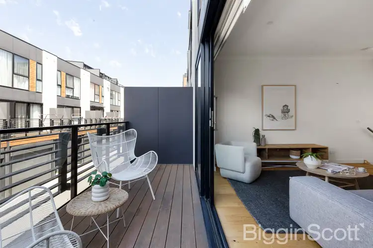 Fifth view of Homely townhouse listing, 8 Tomkins Road, Port Melbourne VIC 3207