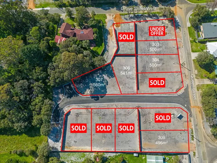 Second view of Homely land listing, 58 Queen Street, Little Grove WA 6330