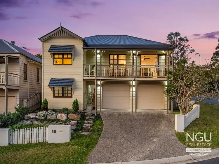 Main view of Homely house listing, 18 Ovals Terrace, Springfield Lakes QLD 4300
