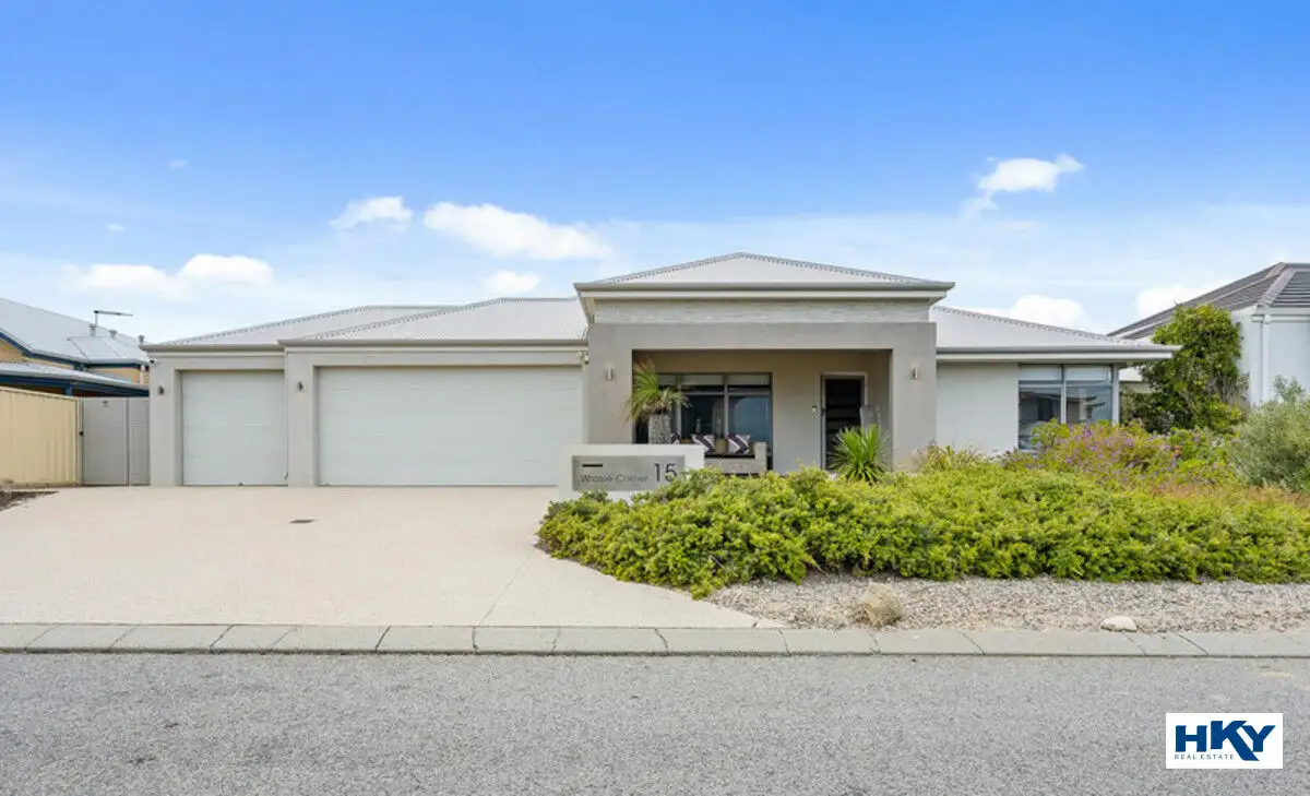 Main view of Homely house listing, 15 Wrasse Corner, Yanchep WA 6035