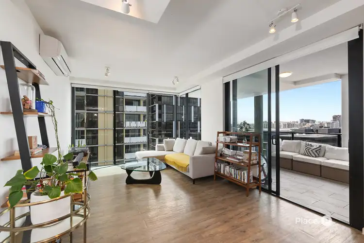Second view of Homely apartment listing, 1208/27 Cordelia Street, South Brisbane QLD 4101