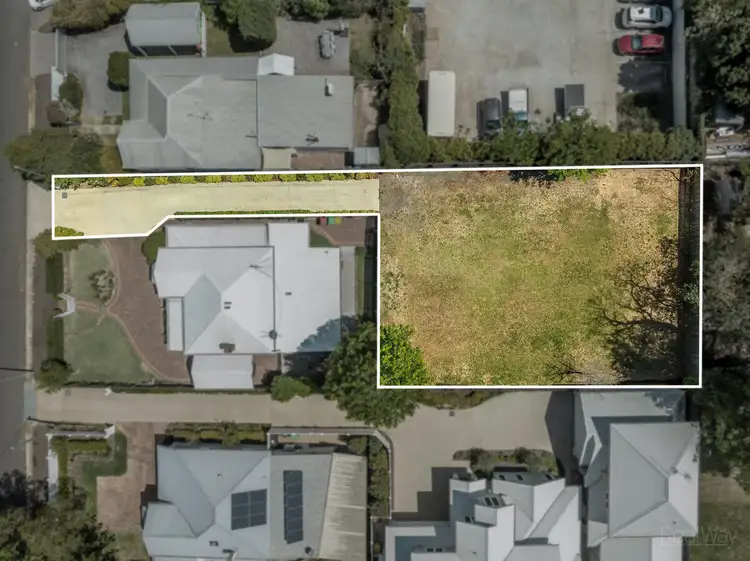 Main view of Homely land listing, 77a Bridge Street, Mount Lofty QLD 4350