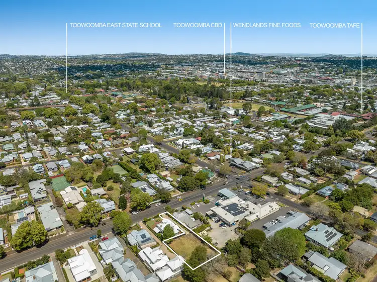 Third view of Homely land listing, 77a Bridge Street, Mount Lofty QLD 4350