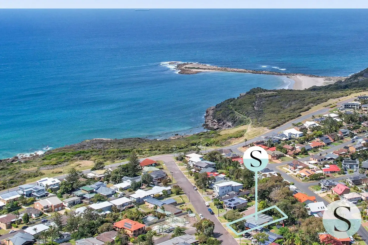Main view of Homely house listing, 46 Ocean View Parade, Caves Beach NSW 2281