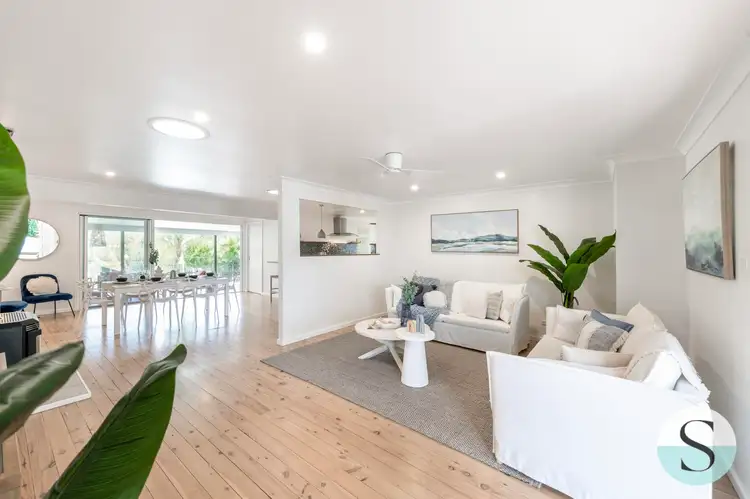 Second view of Homely house listing, 46 Ocean View Parade, Caves Beach NSW 2281