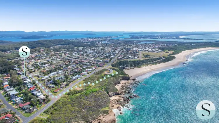 Fifth view of Homely house listing, 46 Ocean View Parade, Caves Beach NSW 2281