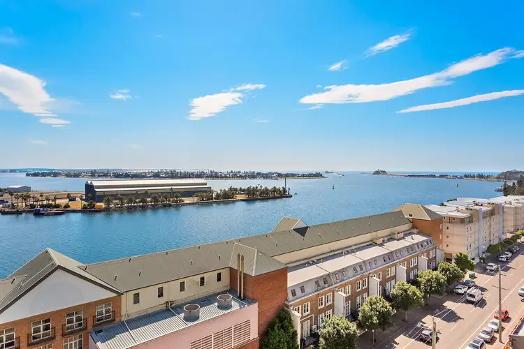 Second view of Homely apartment listing, 302/335 Wharf Road, Newcastle NSW 2300