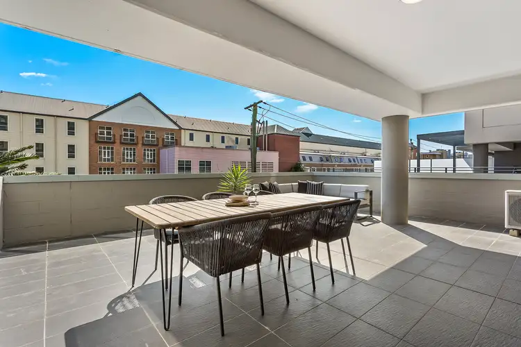 Sixth view of Homely apartment listing, 302/335 Wharf Road, Newcastle NSW 2300