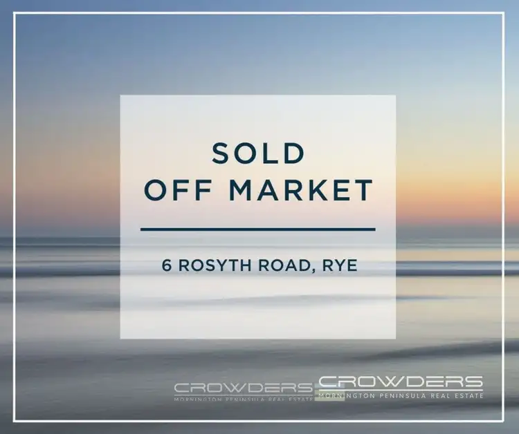 6 Rosyth Road, Rye VIC 3941