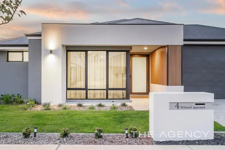 Second view of Homely house listing, 4 Withnell Approach, Mandogalup WA 6167