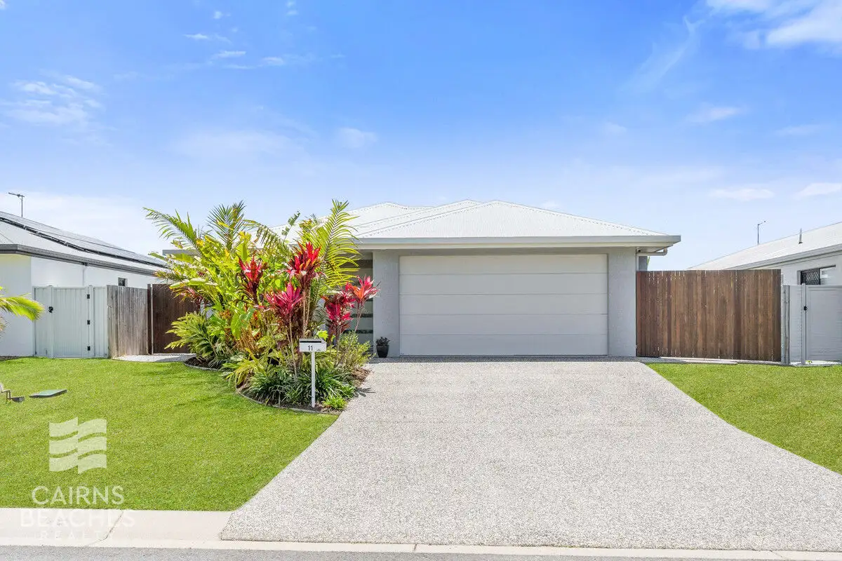 Main view of Homely house listing, 11 Wattledale Bend, Trinity Beach QLD 4879
