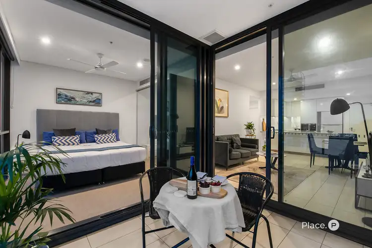 Main view of Homely apartment listing, 2009/19 Hope Street, South Brisbane QLD 4101