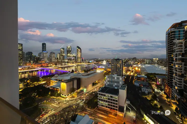 Second view of Homely apartment listing, 2009/19 Hope Street, South Brisbane QLD 4101