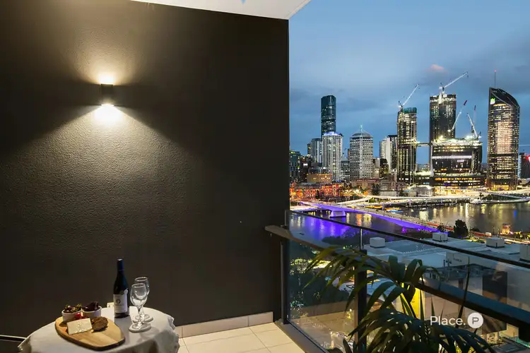 Third view of Homely apartment listing, 2009/19 Hope Street, South Brisbane QLD 4101