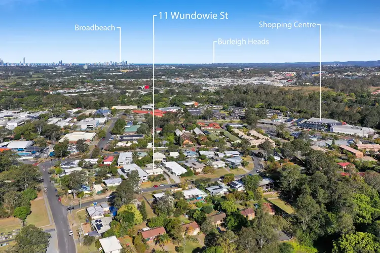 Main view of Homely house listing, 11 Wundowie Street, Nerang QLD 4211