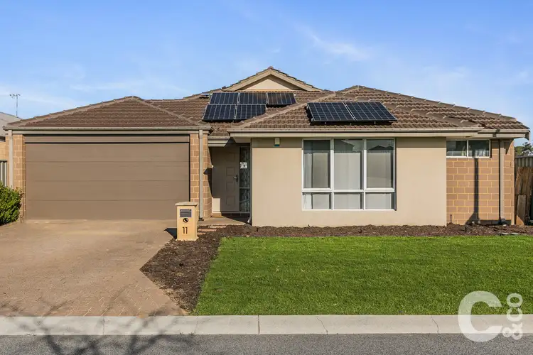 Second view of Homely house listing, 11 Ryhill Crescent, Wellard WA 6170