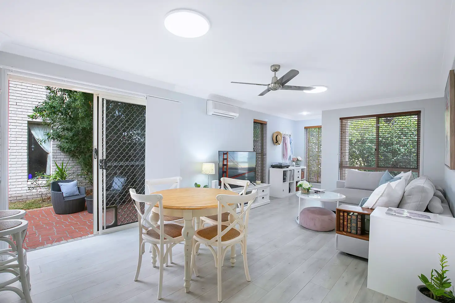 Main view of Homely townhouse listing, 2/2 Flavelle Street, Carina QLD 4152