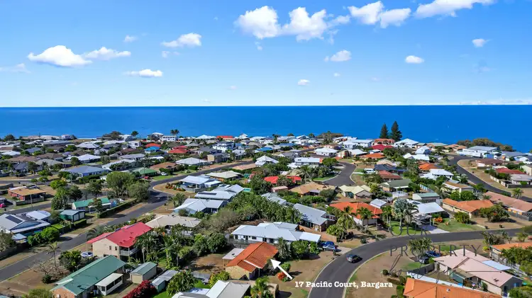 Main view of Homely house listing, 17 Pacific Court, Bargara QLD 4670