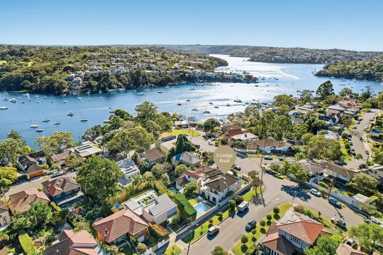 Second view of Homely house listing, 9 Lodge Road, Cremorne NSW 2090