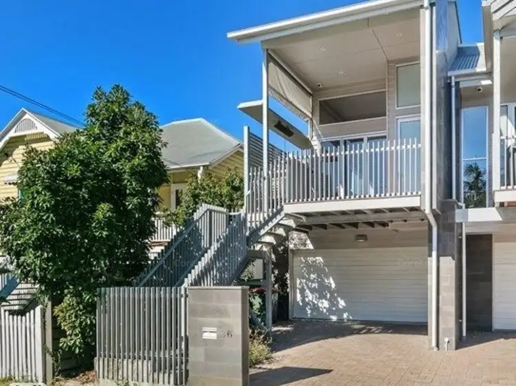 Main view of Homely house listing, 36 Mullens Street, Hawthorne QLD 4171