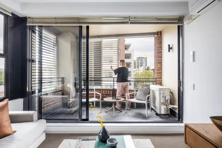 Second view of Homely apartment listing, D602/26 Point Street, Pyrmont NSW 2009