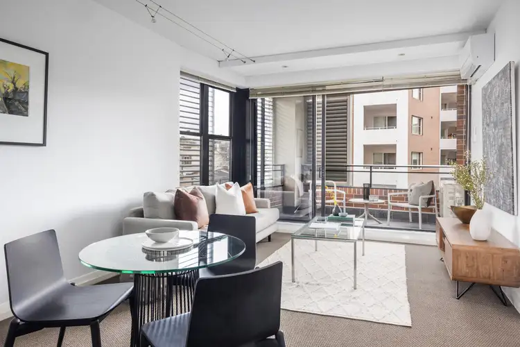 Third view of Homely apartment listing, D602/26 Point Street, Pyrmont NSW 2009