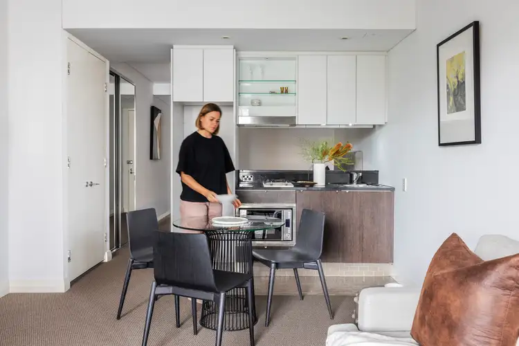 Fifth view of Homely apartment listing, D602/26 Point Street, Pyrmont NSW 2009