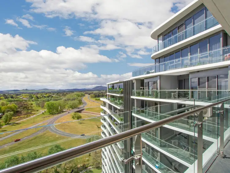 Second view of Homely apartment listing, 258/15 Irving Street, Phillip ACT 2606