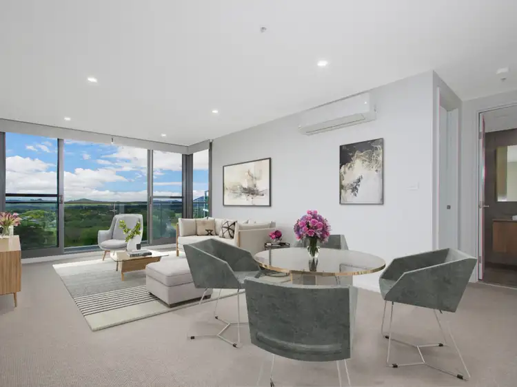 Third view of Homely apartment listing, 258/15 Irving Street, Phillip ACT 2606