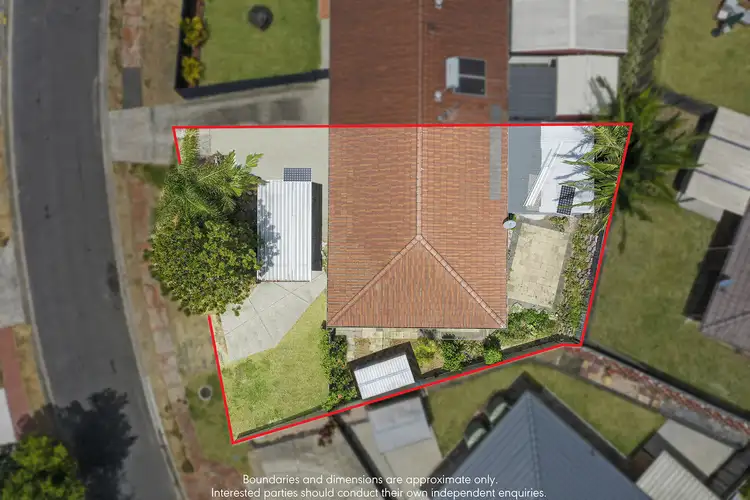 Main view of Homely semi-detached listing, 1/19 Chaplin Crescent, Oxenford QLD 4210