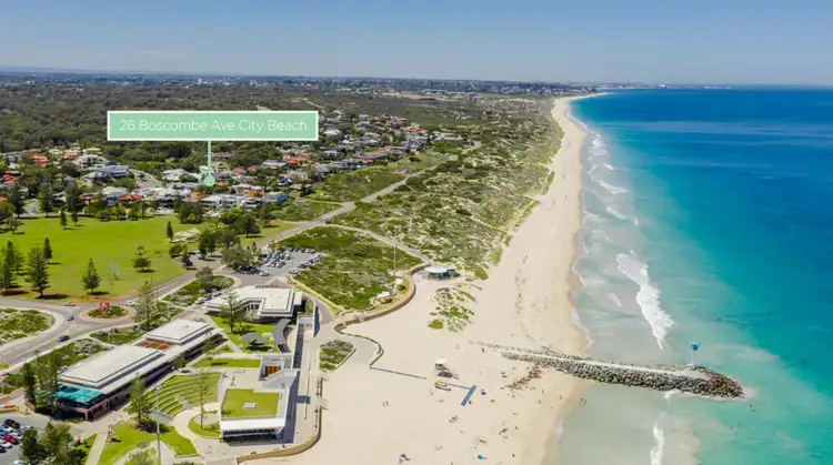 26 Boscombe Avenue, City Beach WA 6015