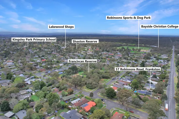57 Robinsons Road, Frankston VIC 3199