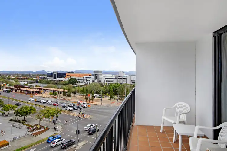 Sixth view of Homely apartment listing, 608/30 Surf Parade, Broadbeach QLD 4218