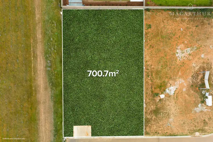 Second view of Homely land listing, 10 Denny Crescent, Gobbagombalin NSW 2650
