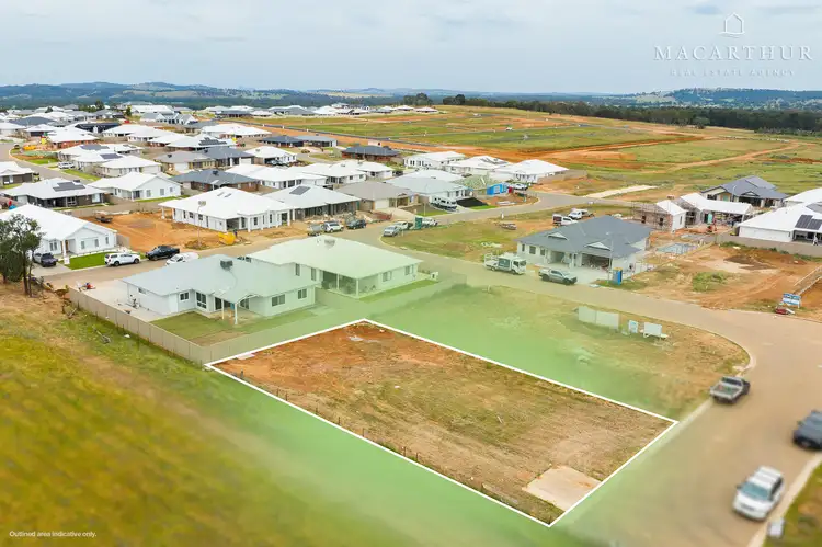 Third view of Homely land listing, 10 Denny Crescent, Gobbagombalin NSW 2650