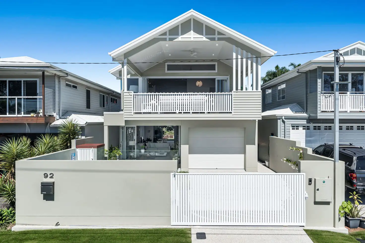 Main view of Homely house listing, 92 Waterview Avenue, Wynnum QLD 4178