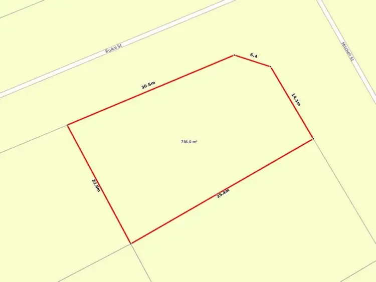 Third view of Homely land listing, 45 Mitchell Street, Monto QLD 4630