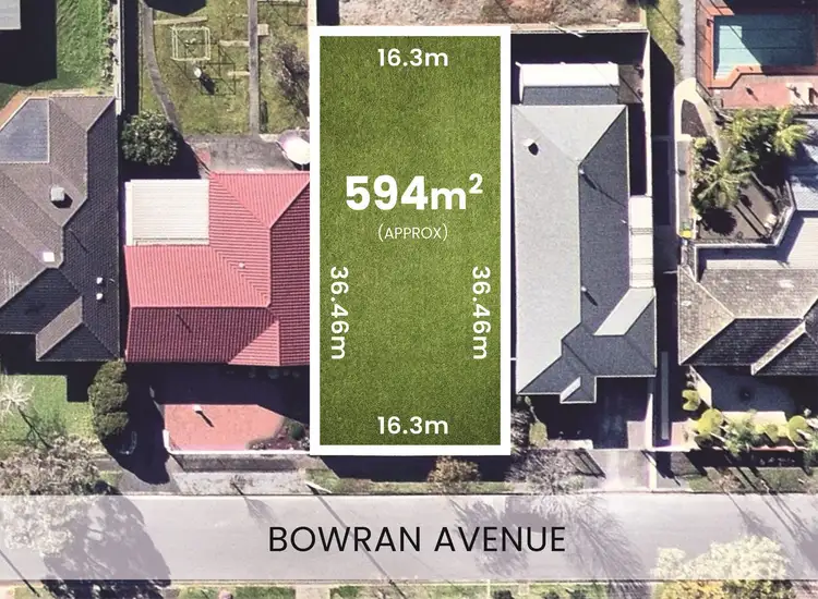 Main view of Homely land listing, 16 Bowran Avenue, Klemzig SA 5087