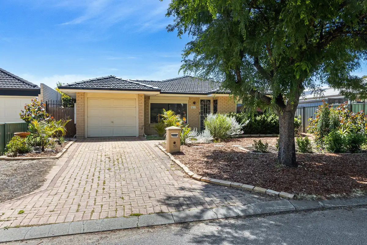 Main view of Homely house listing, 16 Jakovich Circuit, Atwell WA 6164