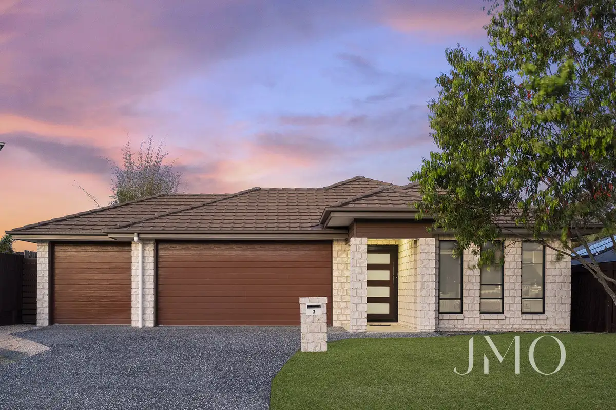 Main view of Homely house listing, 3 Summerhill Crescent, Ormeau Hills QLD 4208