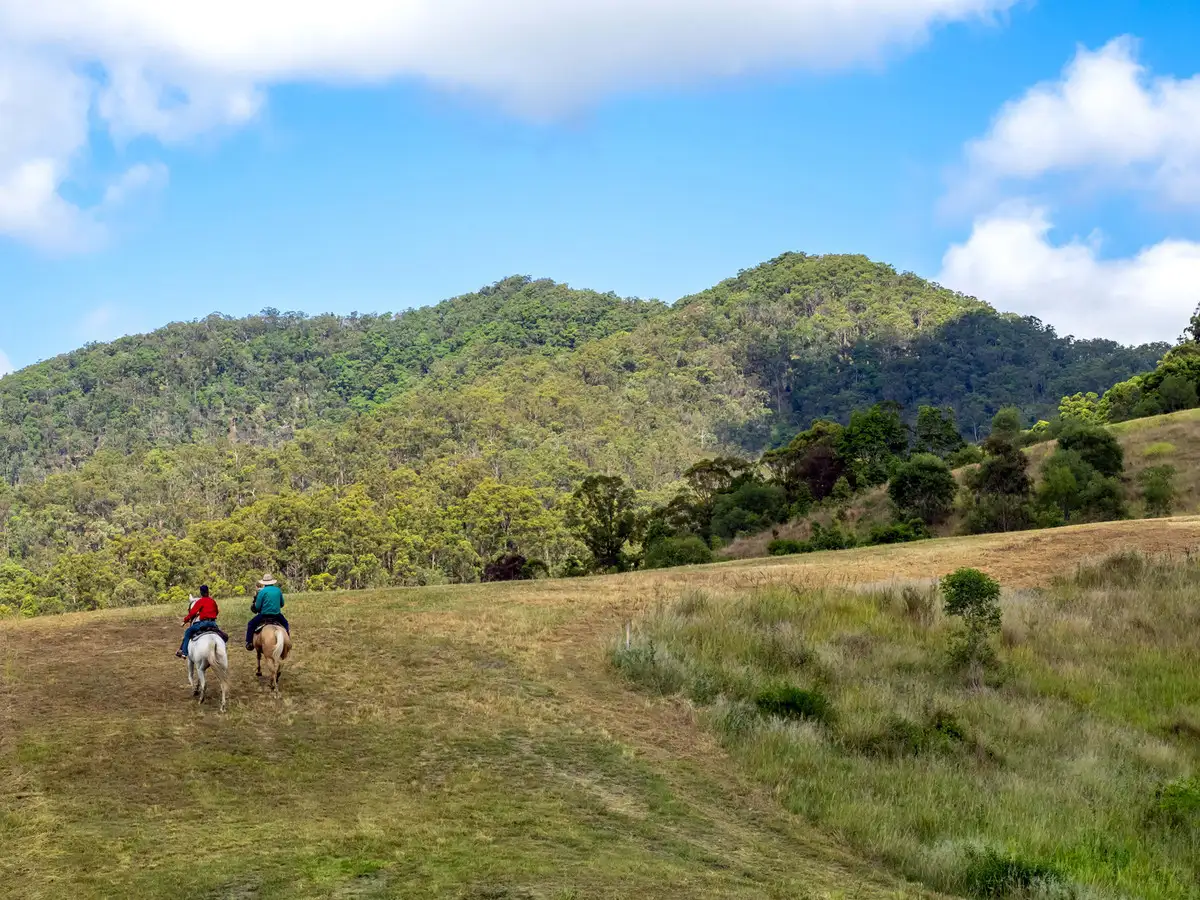 Main view of Homely land listing, Lot 5 "Armstrong Rise" 416 Woodward Road, Armstrong Creek QLD 4520