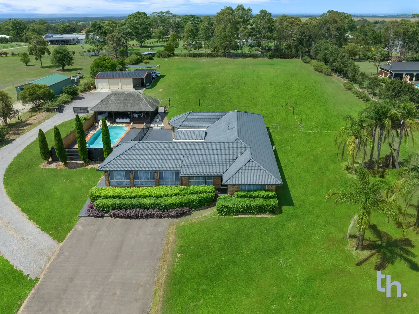 Main view of Homely rural property listing, 12 Cahill Close, Black Hill NSW 2322