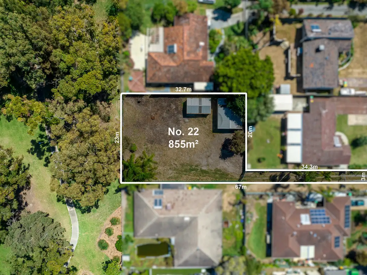 Main view of Homely land listing, 22 Lynda Cresent, Cooloongup WA 6168