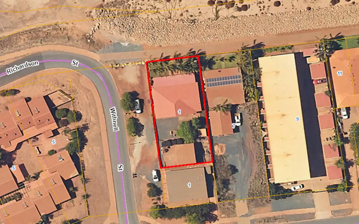 Main view of Homely house listing, 2/1 Withnell Street, Port Hedland WA 6721