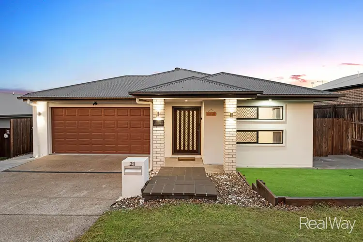 Second view of Homely house listing, 21 Messmate Place, Spring Mountain QLD 4300